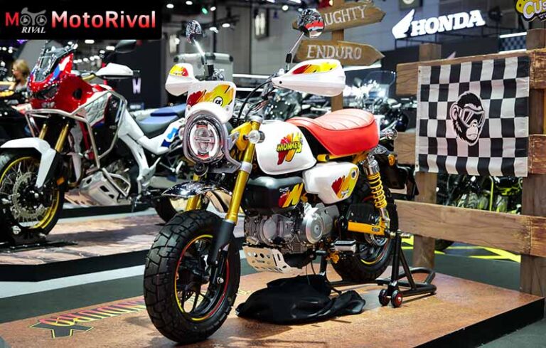 Honda Monkey EX Custom Enduro ราคา 121,900 บาท เปิดตัวครั้งแรกในไทย กับลุคสายลุยสไตล์ Enduro Honda-Monkey-EX-Custom-Enduro