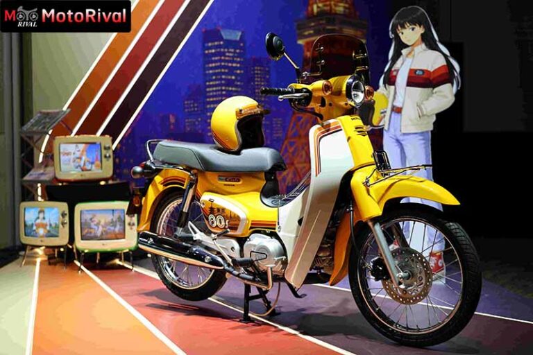 Honda Super Cub 110 Tokyo 80′ ราคา 5.4 หมื่น่ พิเศษ Limited Edition ต่อยอดจาก Fuji San Honda Super Cub 110 Tokyo 80' ราคา