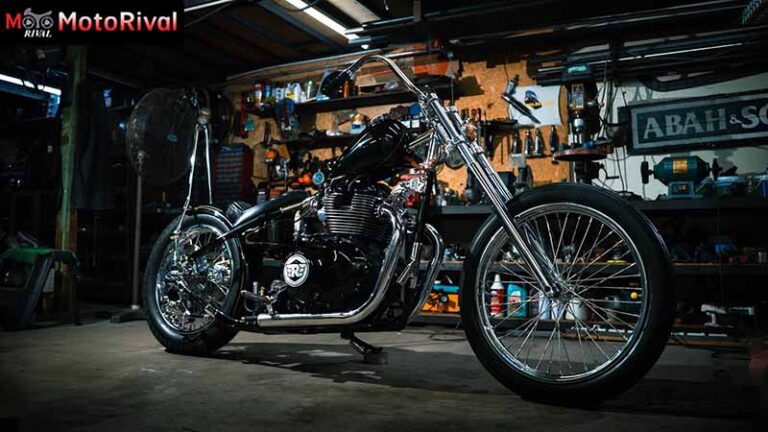 Royal Enfield Obsidian รถคัสตอม Super Meteor 650 เปิดตัวครั้งแรกในโลกที่ Art of Speed 2026 Royal Enfield OBSIDIAN