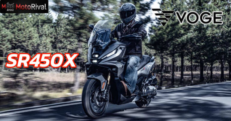 voge sr450x Thailand