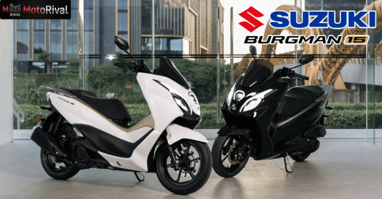 เปิดสเปก Suzuki Burgman 150 สกู๊ตเตอร์หรู ลุยตลาด 150cc เต็มตัว Suzuki Burgman 150