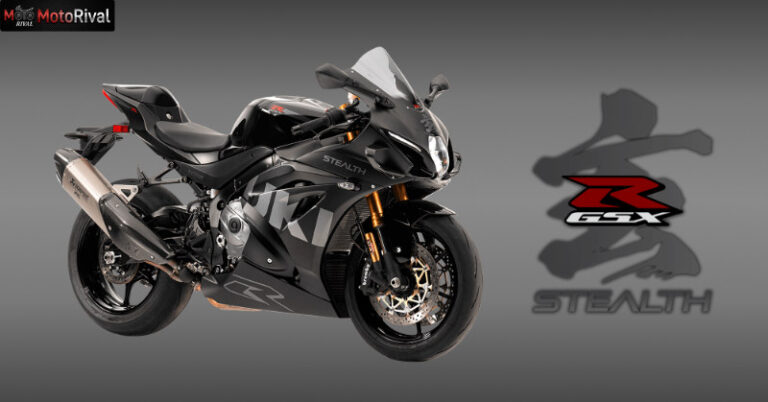Suzuki GSX-R1000R Stealth