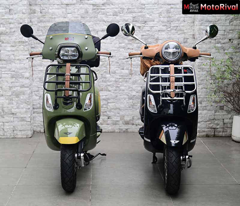 Vespa Bumshaker SQUADRA Series