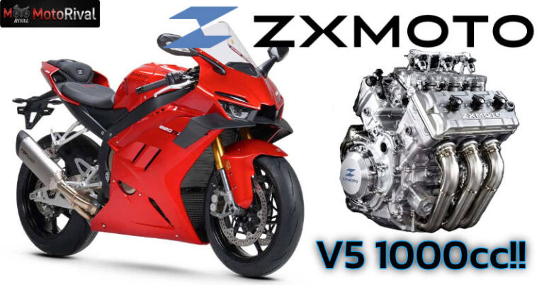 ZXMOTO V5 Engine