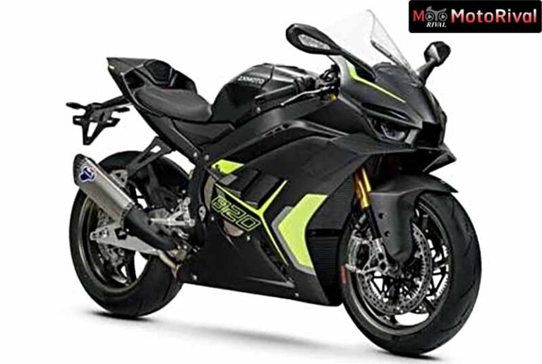 ZXMOTO 820RR-RS สปอร์ตไบค์ 3 สูบ 150 แรงม้า คาร์บอนทั้งคัน ZXMoto 820RR-RS