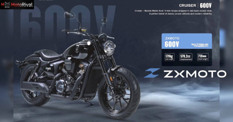 zxmoto 600v