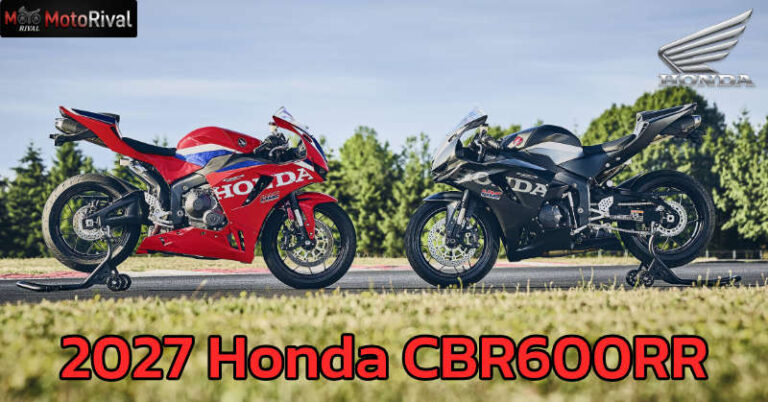 2027 Honda CBR600RR