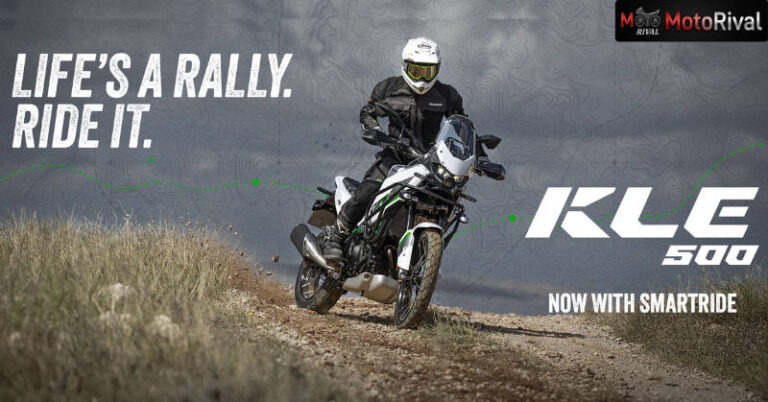 2027 Kawasaki KLE500 SE Smartride