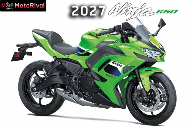 2027 Kawasaki Ninja 650 อัพสเปกครั้งใหญ่! ใส่โช้ก USD เบรก Radial 4 พอต พร้อม TFT 4.3 นิ้ว 2027 Kawasaki Ninja650