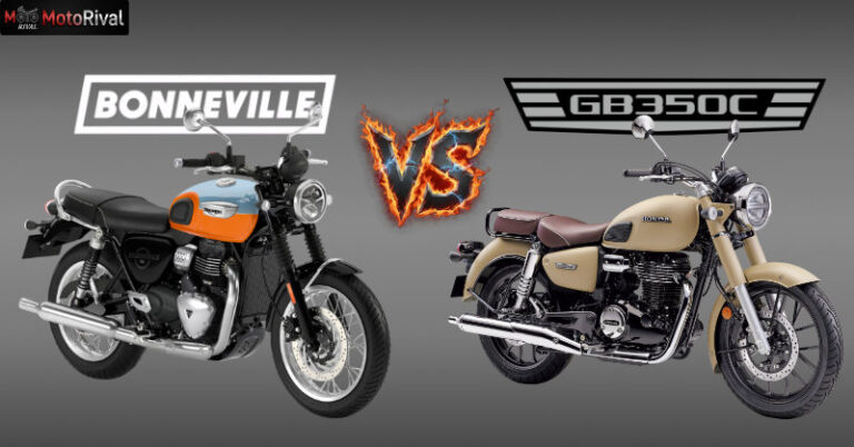 เปรียบเทียบ Triumph Bonneville T40 VS Honda GB350C Bonneville T40 VS GB350C