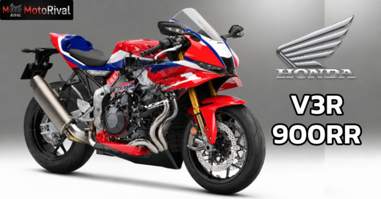 Honda V3R 900RR ตัวแทน 600RR กู้แชมป์ WSSP Honda V3R 900RR