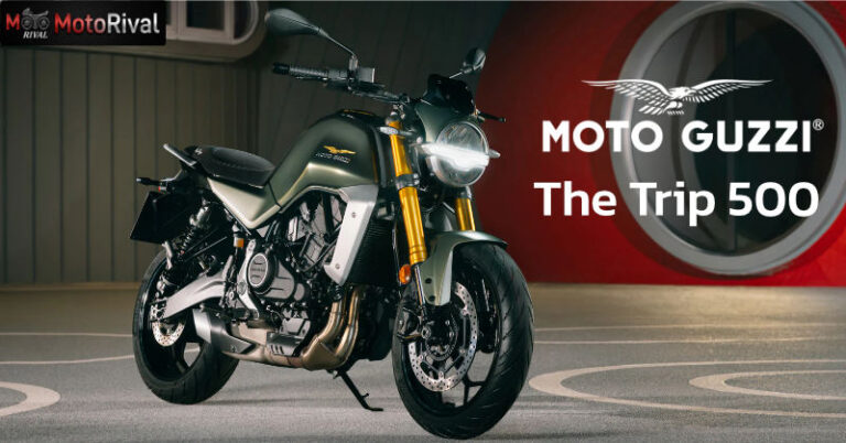 Moto Guzzi The Trip โรดสเตอร์ 500cc เครื่อง Parallel-Twin 48 แรงม้า น้ำหนักแค่ 180 กก. Moto Guzzi The Trip
