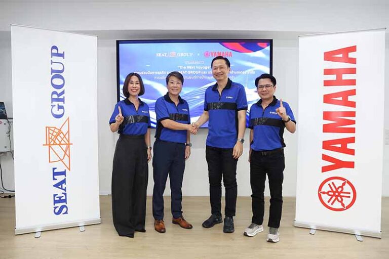 Yamaha จับมือ SEAT GROUP ขยายธุรกิจ Yamaha Marine ในไทย Yamaha Seat Group