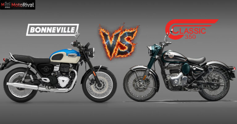 เปรียบเทียบ Triumph Bonneville T40 VS Royal Enfield Classic 350 bonnie vs classic