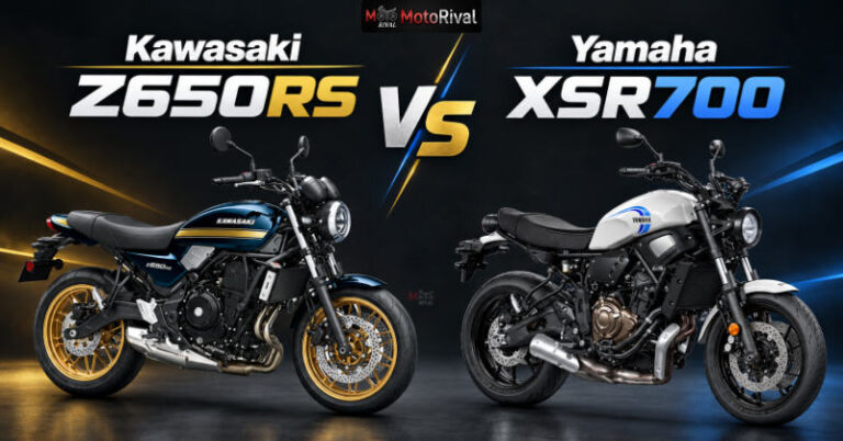 เปรียบเทียบ Kawasaki Z650RS vs Yamaha XSR700 ศึกนีโอเรโทร 2 สูบ ใครเหมาะกับคุณมากกว่า? z650rs vs xsr700